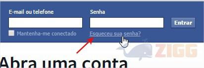 recuperar perfil facebook