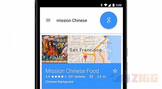 Google Now facilitará pedir comida online