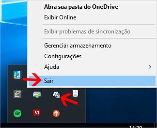 desinstalar onedrive windows 10