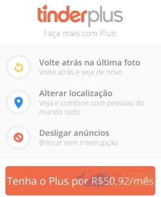 ativando localização no tinder