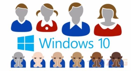 Windows 10 vai ter emoticons neutros e de gesto obsceno