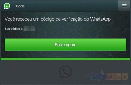 whatsapp no tablet