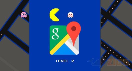 Jogue Pac-Man no Google Maps