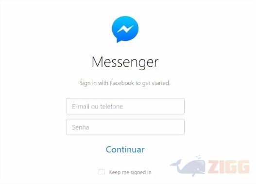 messenger para desktop