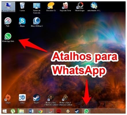 Como criar atalhos para Whatsapp Plus no Google Chrome