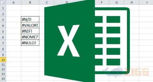 Como identificar e resolver erros no Excel