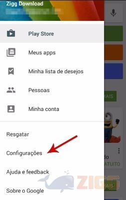 atualizar apps automaticamente