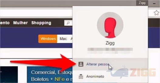 Ative o Modo Visitante para Google Chrome