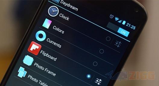 Android: como configurar a função Daydream