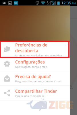 preferencia tinder