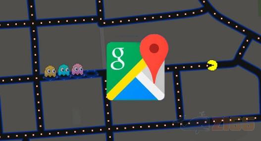 Respostas para jogar o Pac-Man do Google Maps no celular