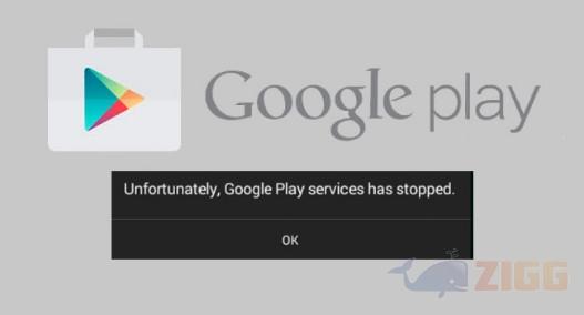 Consertando o erro "Google Play Services has stopped”