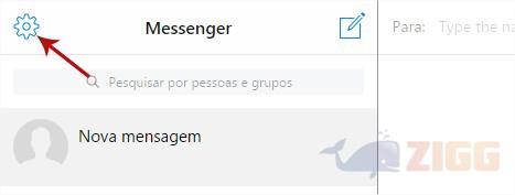 ativar notificações messenger desktop