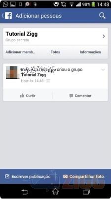 Grupo do facebook criado!