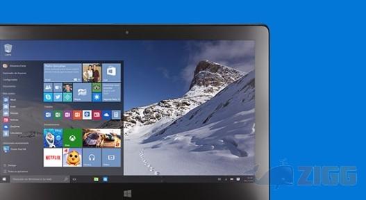 O Windows 10 está pronto!