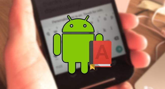 Android - Aprenda a editar o dicionário do smartphone