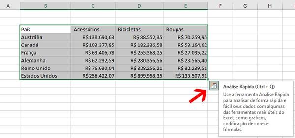 excel gráfico