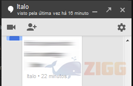 atualização hangouts