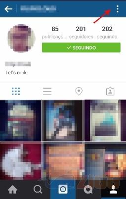 bloquear usuario instagram