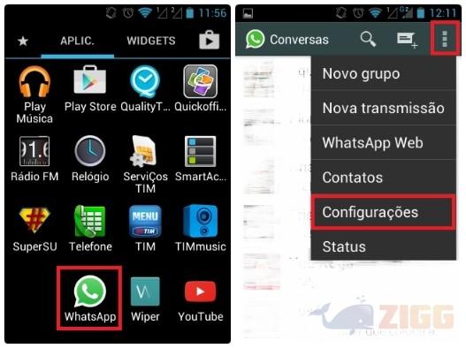 Como usar o WhatsApp sem desbloquear o celular Android