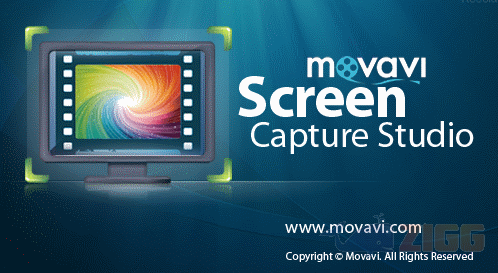 movavi screen capture studio