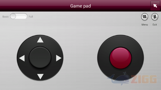 Game pad