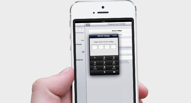 Como definir uma senha no iPhone ou iPad