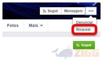 Como bloquear alguém que não é seu amigo no Facebook