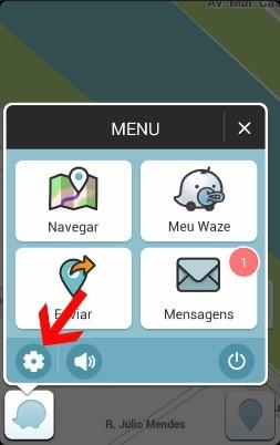 excluir conta waze