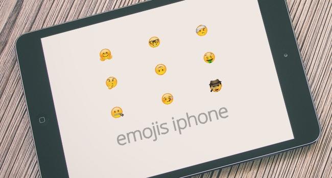 Atualização do iOS traz novos emojis, conheça algumas das carinhas