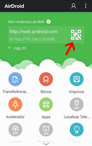 airdroid como usar