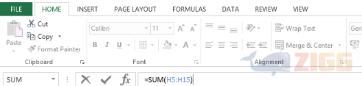 Como usar o excel