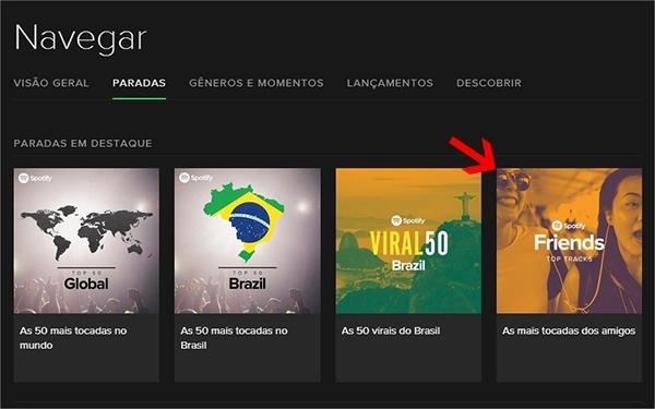 top de amigos spotify