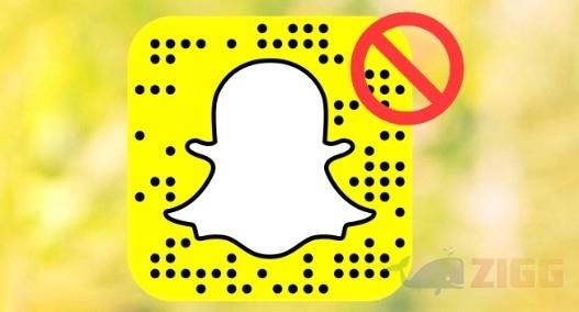 Como bloquear snaps de desconhecidos no Snapchat