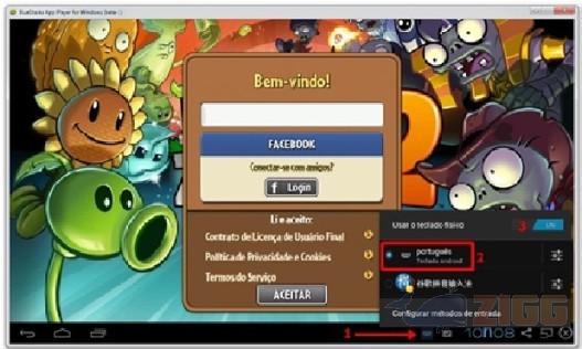 Configurando Plants vs Zombies