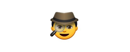 emoji espião ios 9