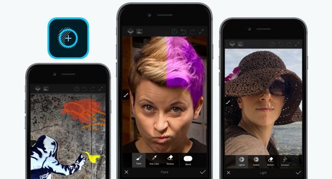 Adobe lança Photoshop Fix, gratuito para iOS