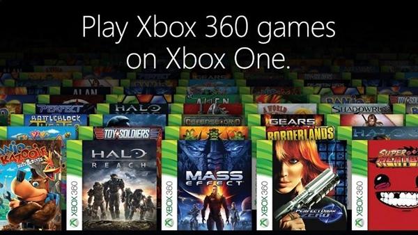 retrocompatibilidade xbox 360 xbox one