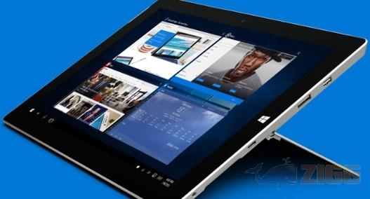 Windows 10 - Multitarefa para modo Tablet