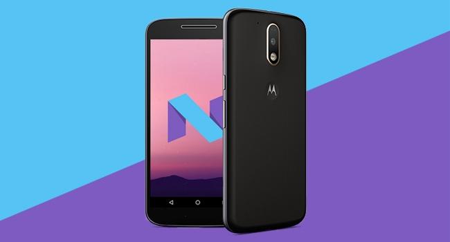 Imagens mostram usuários do Moto G4 recebendo atualização do Nougat