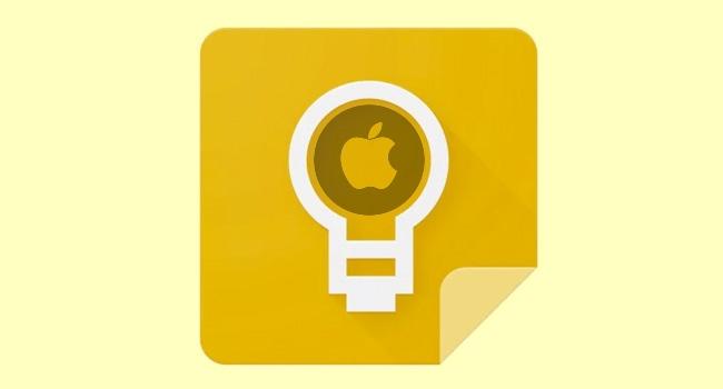 Google Keep ganha versão para iOS