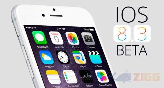 iOS 8.3 beta