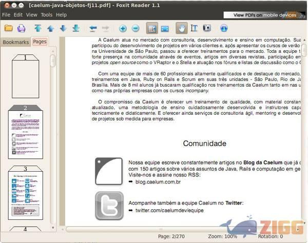 Foxit Reader para Mac