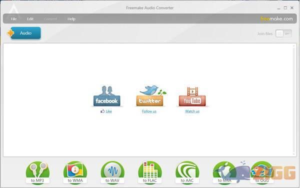 Freemake Audio Converter