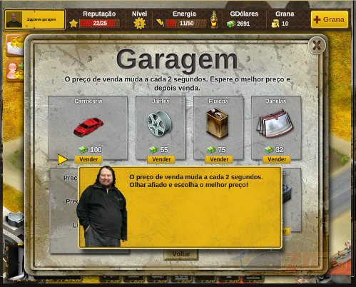 garbage garage