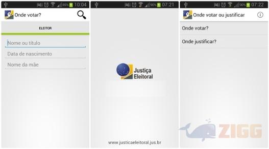 Onde Votar ou Justificar