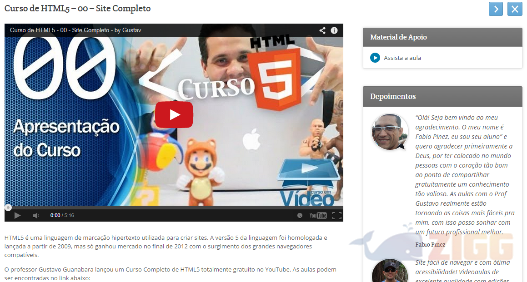 Curso de HTML5