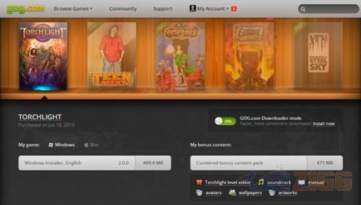 GOG.com Downloader