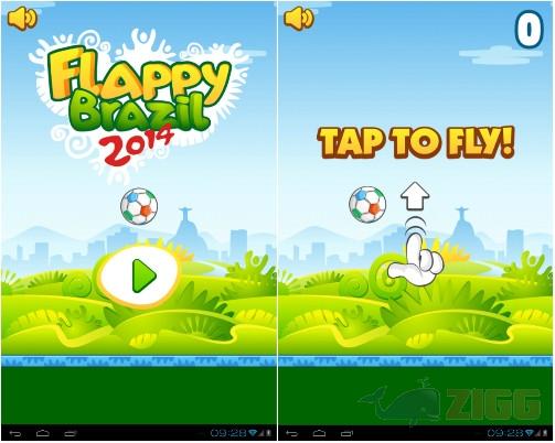 Flappy Brazil para Android