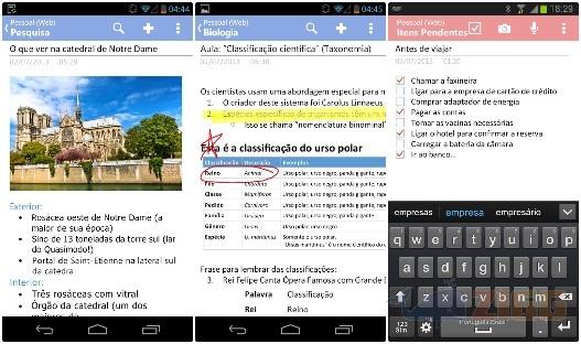 OneNote para Android